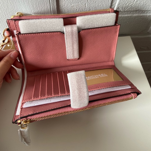 *sold Michael Kors Wallet (rose) - Picture 3 of 5